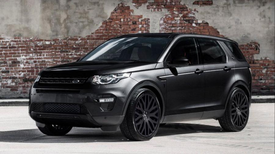 Land Rover Discovery Sport Black Label Edition by Project Kahn '2016